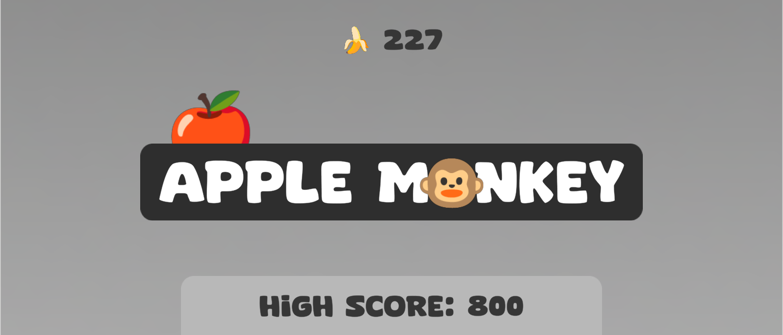 Apple Monkey gameplay