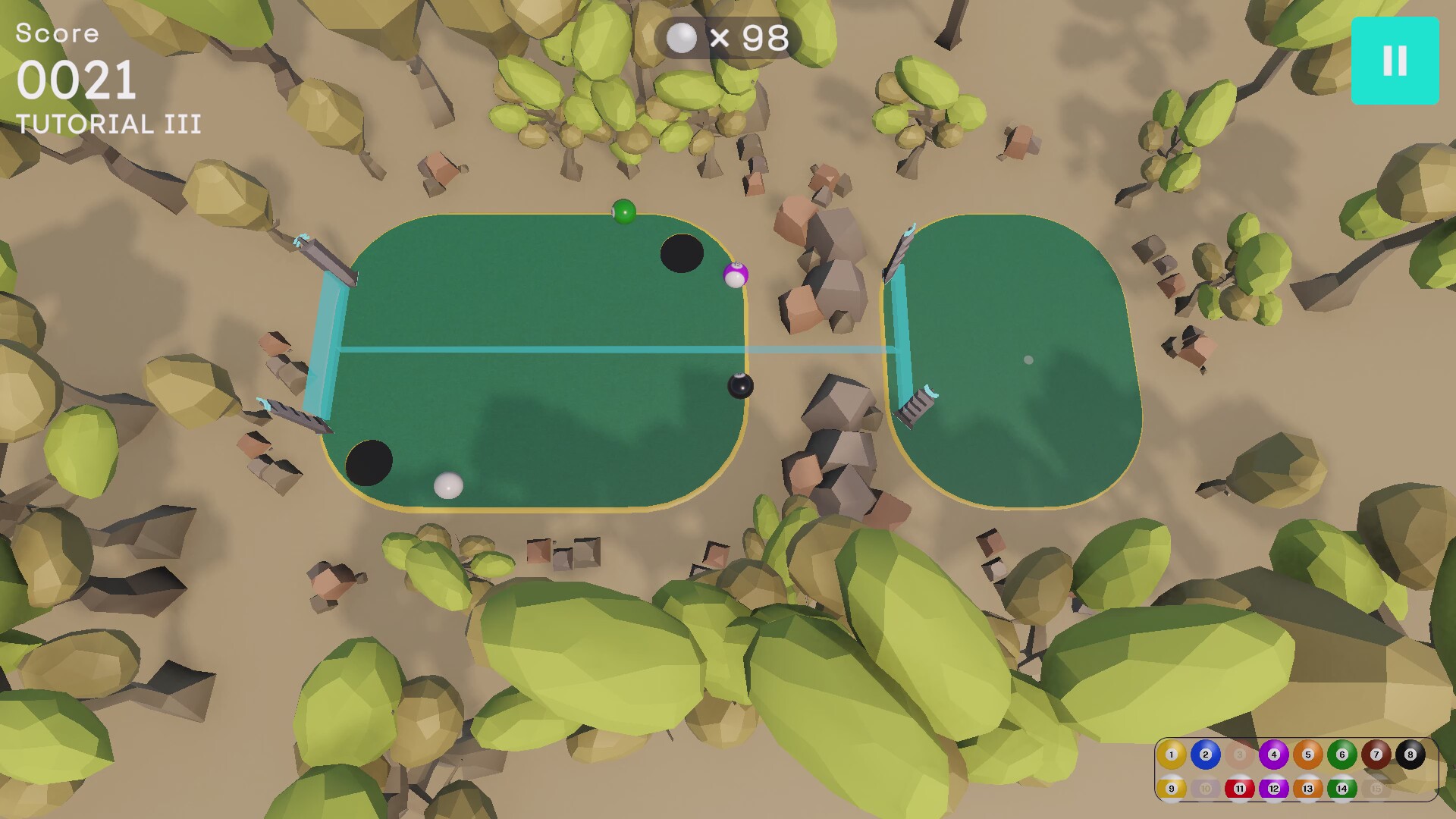 Null Pocket screenshot 1